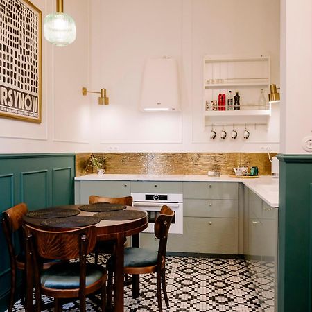 French Touch: Romantyczny Apartament W Kamienicy Warszawa Eksteriør bilde