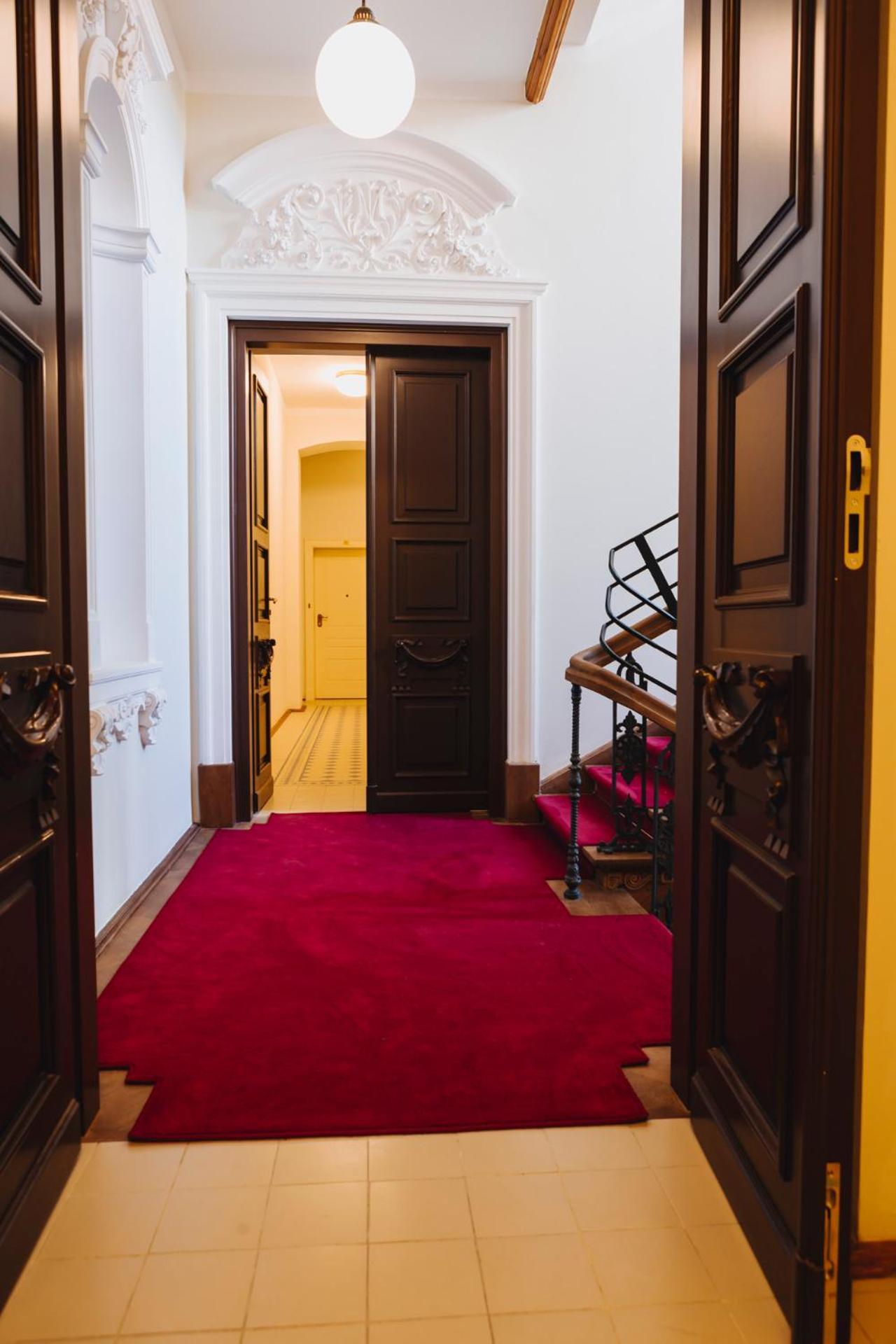 French Touch: Romantyczny Apartament W Kamienicy Warszawa Eksteriør bilde