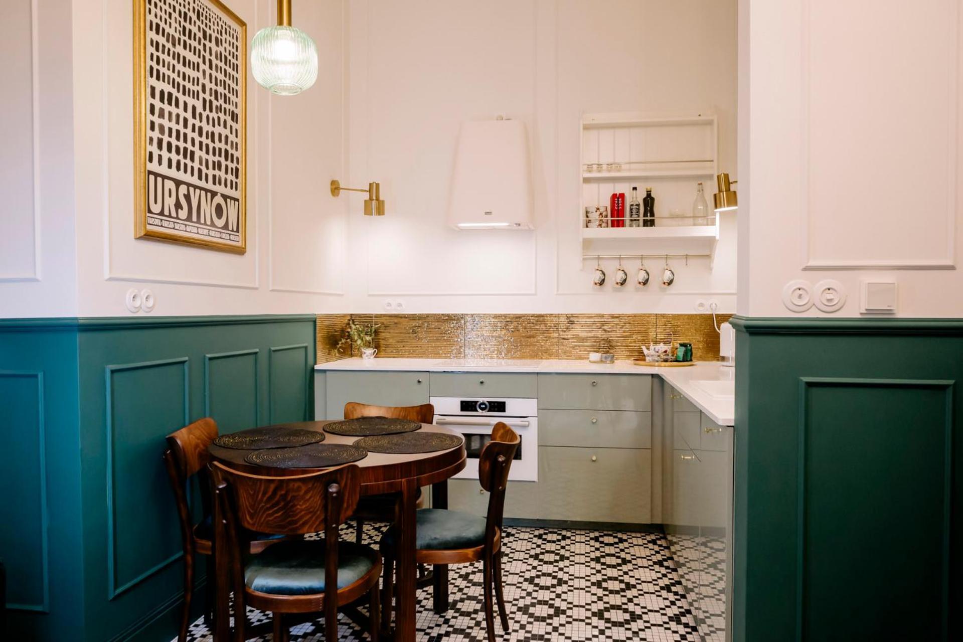 French Touch: Romantyczny Apartament W Kamienicy Warszawa Eksteriør bilde