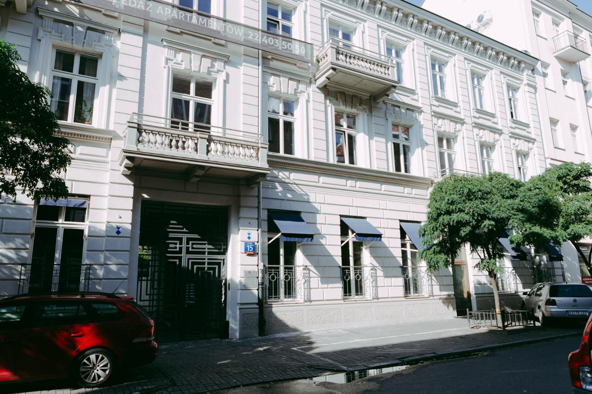 French Touch: Romantyczny Apartament W Kamienicy Warszawa Eksteriør bilde