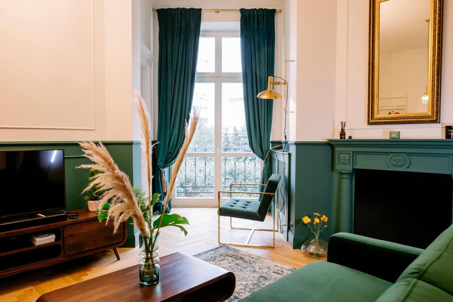 French Touch: Romantyczny Apartament W Kamienicy Warszawa Eksteriør bilde