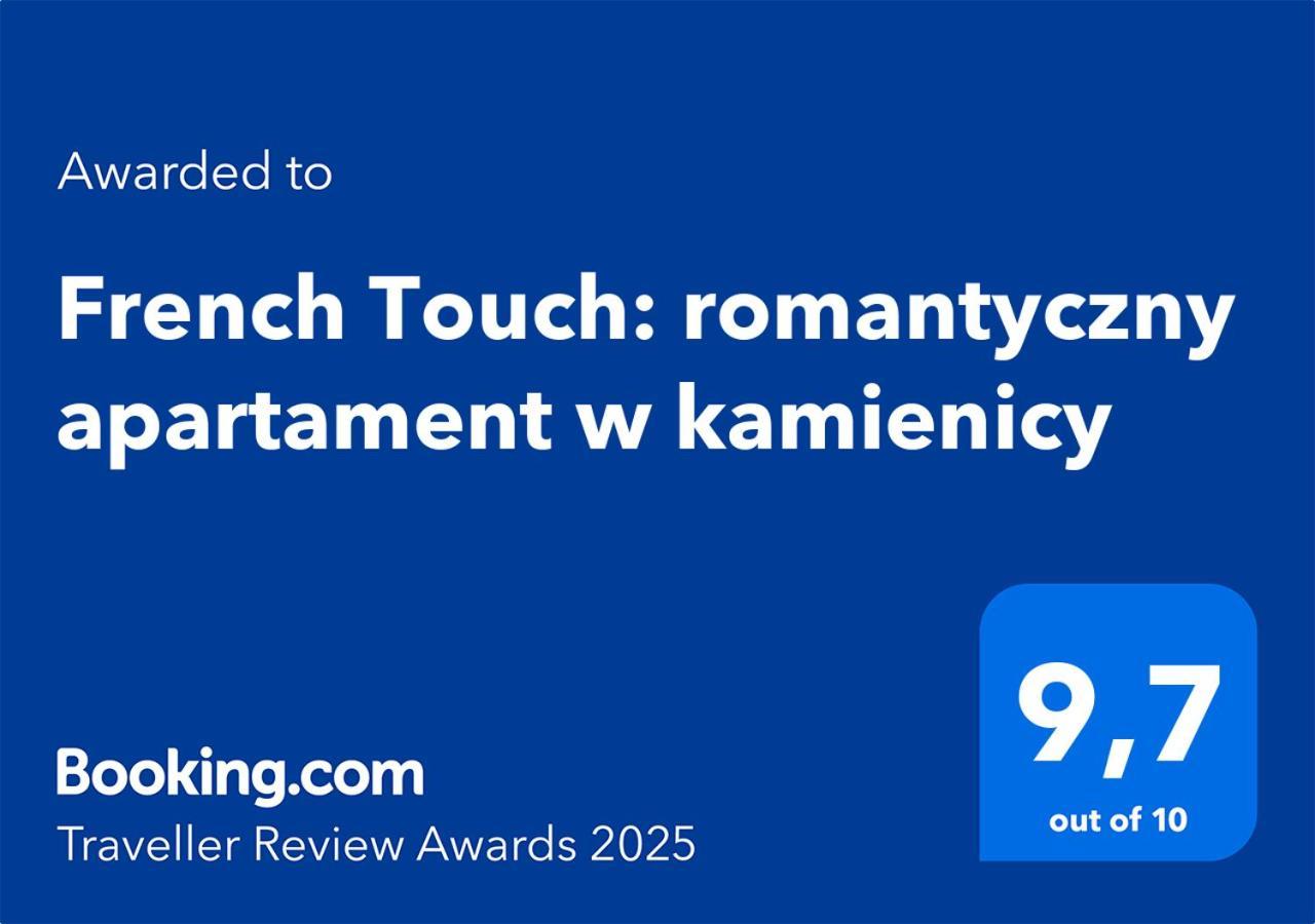 French Touch: Romantyczny Apartament W Kamienicy Warszawa Eksteriør bilde